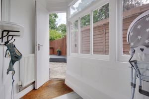 Rear Porch- click for photo gallery